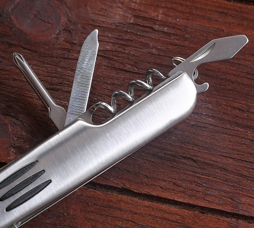 Нож швейцарский Мастер К 7в1 (233338)